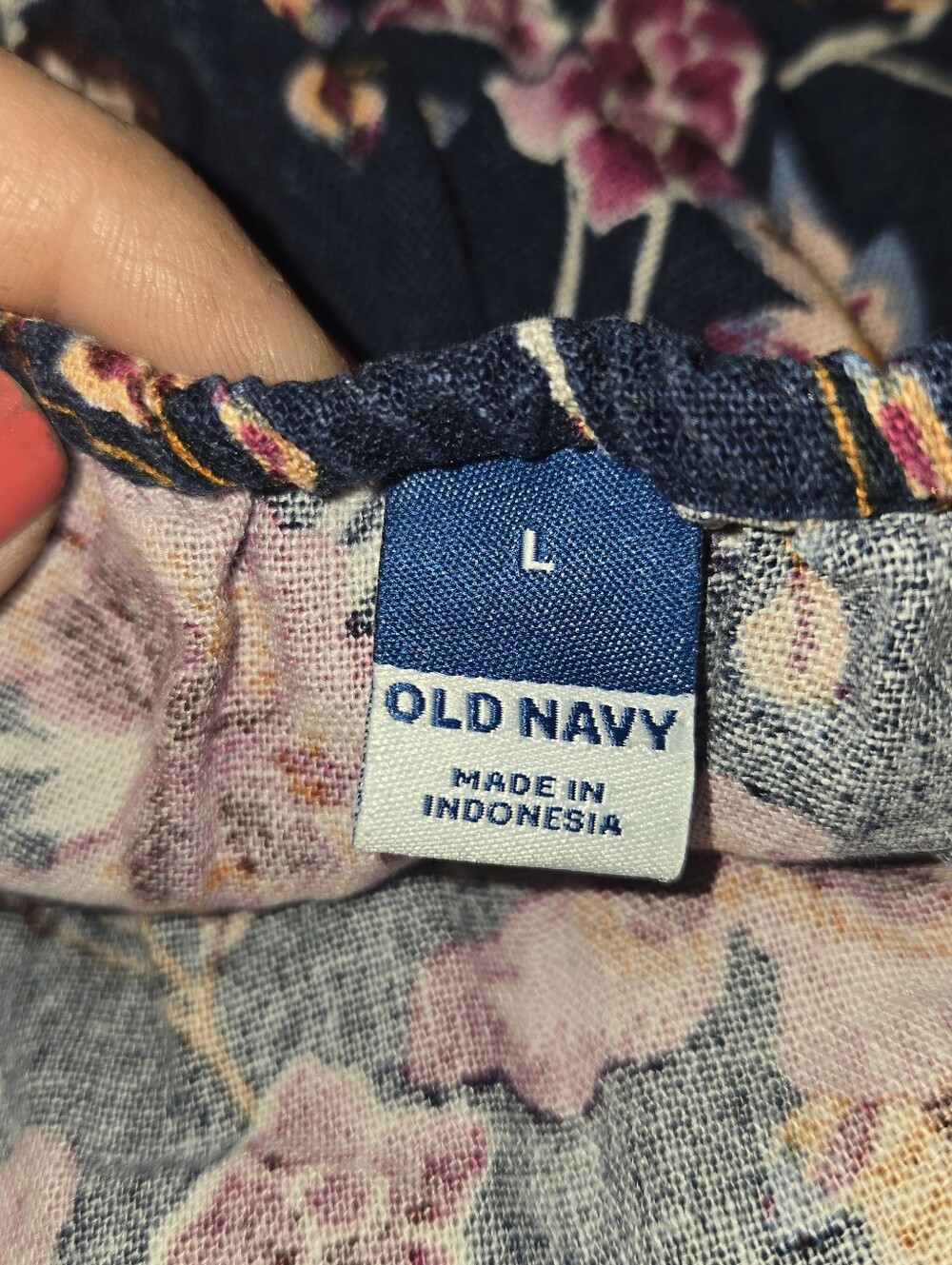 Old Navy Linen Blend Dress - Picture 5 of 6